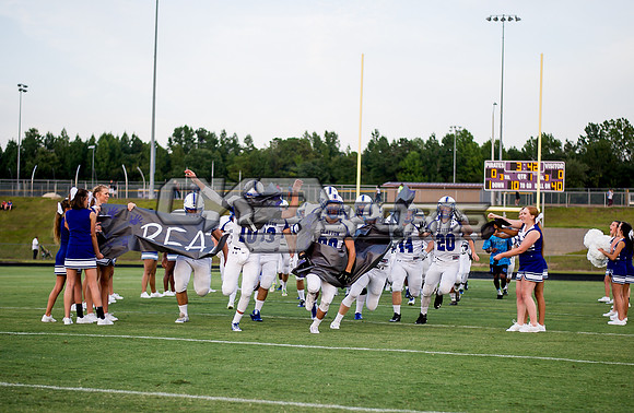 Olen C. Kelley III's coverage from the Corinth Holder Pirates and Clayton Comets football game