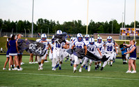 Olen C. Kelley III's coverage from the Corinth Holder Pirates and Clayton Comets football game
