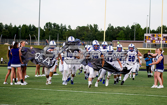 Olen C. Kelley III's coverage from the Corinth Holder Pirates and Clayton Comets football game