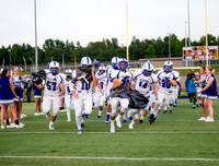 Olen C. Kelley III's coverage from the Corinth Holder Pirates and Clayton Comets football game