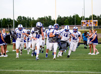 Olen C. Kelley III's coverage from the Corinth Holder Pirates and Clayton Comets football game