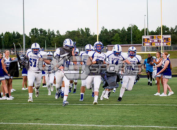 Olen C. Kelley III's coverage from the Corinth Holder Pirates and Clayton Comets football game