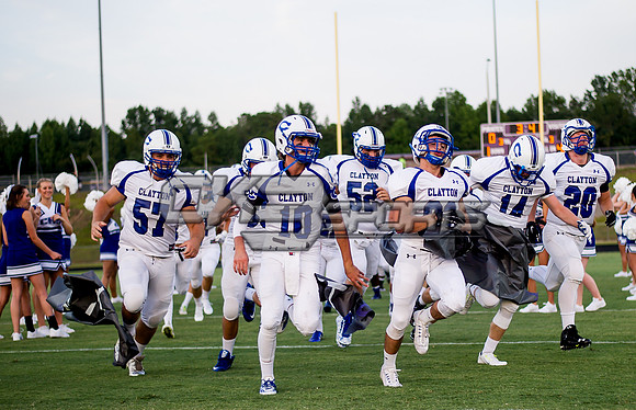 Olen C. Kelley III's coverage from the Corinth Holder Pirates and Clayton Comets football game