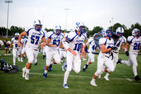Olen C. Kelley III's coverage from the Corinth Holder Pirates and Clayton Comets football game