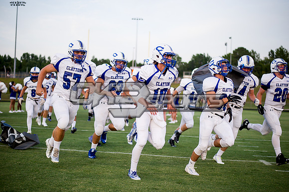Olen C. Kelley III's coverage from the Corinth Holder Pirates and Clayton Comets football game