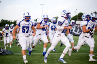 Olen C. Kelley III's coverage from the Corinth Holder Pirates and Clayton Comets football game
