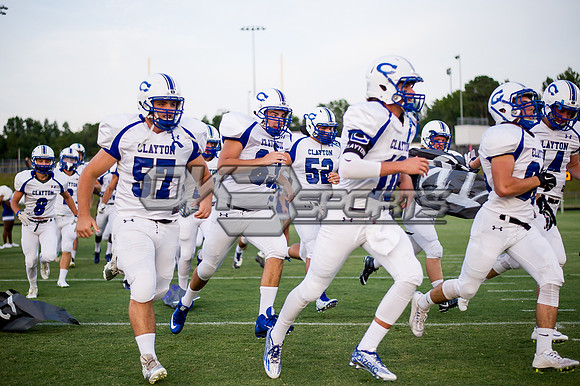 Olen C. Kelley III's coverage from the Corinth Holder Pirates and Clayton Comets football game