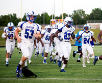 Olen C. Kelley III's coverage from the Corinth Holder Pirates and Clayton Comets football game