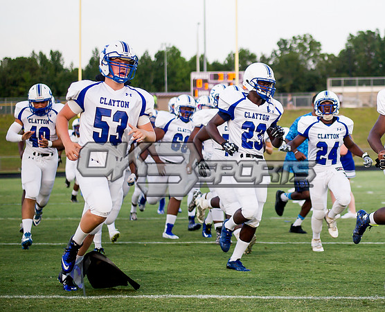 Olen C. Kelley III's coverage from the Corinth Holder Pirates and Clayton Comets football game