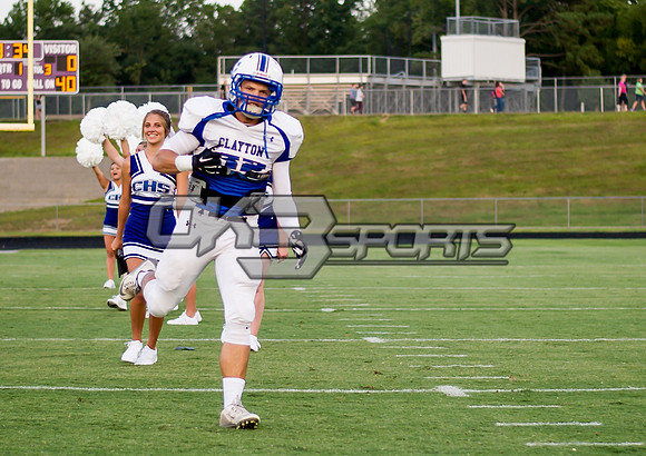 Olen C. Kelley III's coverage from the Corinth Holder Pirates and Clayton Comets football game