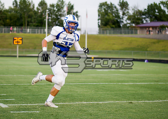Olen C. Kelley III's coverage from the Corinth Holder Pirates and Clayton Comets football game