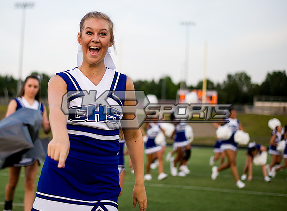 Olen C. Kelley III's coverage from the Corinth Holder Pirates and Clayton Comets football game