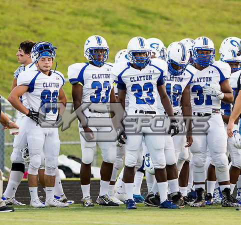 Olen C. Kelley III's coverage from the Corinth Holder Pirates and Clayton Comets football game