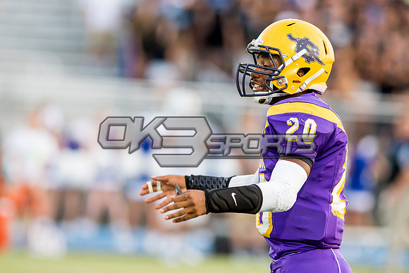 Olen C. Kelley III's coverage from the Corinth Holder Pirates and Clayton Comets football game