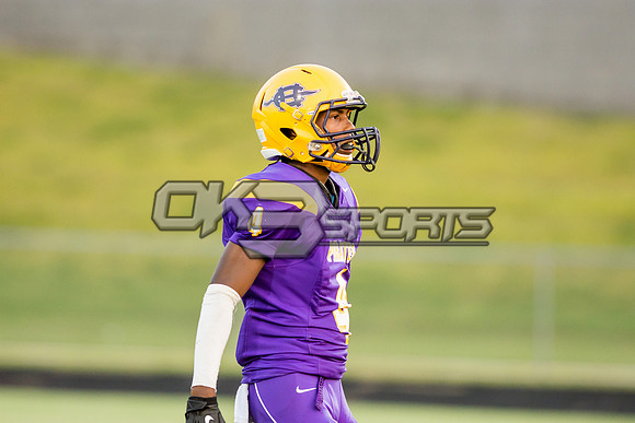 Olen C. Kelley III's coverage from the Corinth Holder Pirates and Clayton Comets football game