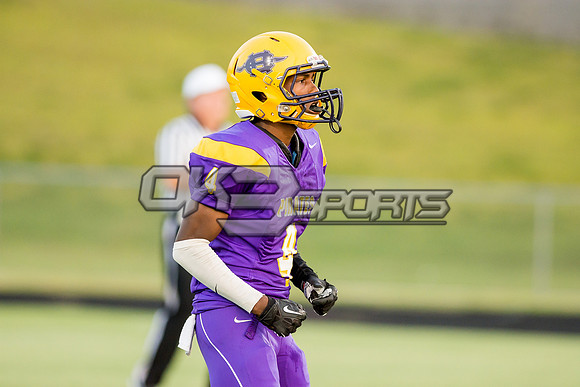 Olen C. Kelley III's coverage from the Corinth Holder Pirates and Clayton Comets football game