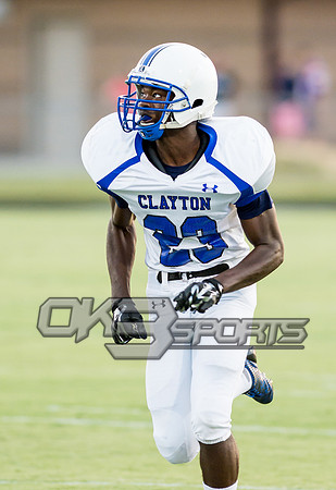 Olen C. Kelley III's coverage from the Corinth Holder Pirates and Clayton Comets football game