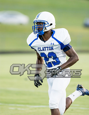 Olen C. Kelley III's coverage from the Corinth Holder Pirates and Clayton Comets football game