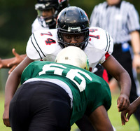 Coverage of the Enloe Eaggles vs Rolesville Rams football game