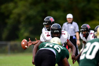Coverage of the Enloe Eaggles vs Rolesville Rams football game