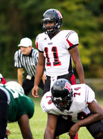 Coverage of the Enloe Eaggles vs Rolesville Rams football game