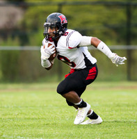 Coverage of the Enloe Eaggles vs Rolesville Rams football game