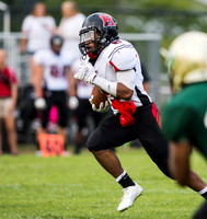 Coverage of the Enloe Eaggles vs Rolesville Rams football game