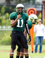 Coverage of the Enloe Eaggles vs Rolesville Rams football game