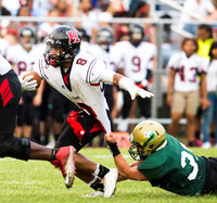 Coverage of the Enloe Eaggles vs Rolesville Rams football game