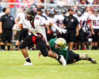 Coverage of the Enloe Eaggles vs Rolesville Rams football game