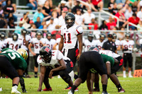 Coverage of the Enloe Eaggles vs Rolesville Rams football game