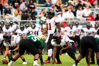 Coverage of the Enloe Eaggles vs Rolesville Rams football game