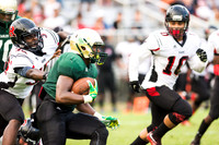 Coverage of the Enloe Eaggles vs Rolesville Rams football game
