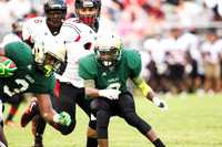 Coverage of the Enloe Eaggles vs Rolesville Rams football game