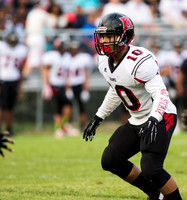 Coverage of the Enloe Eaggles vs Rolesville Rams football game