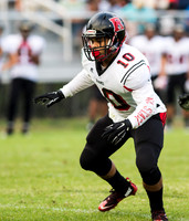 Coverage of the Enloe Eaggles vs Rolesville Rams football game