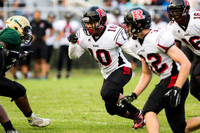 Coverage of the Enloe Eaggles vs Rolesville Rams football game