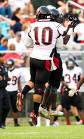 Coverage of the Enloe Eaggles vs Rolesville Rams football game