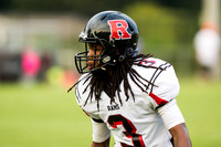 Coverage of the Enloe Eaggles vs Rolesville Rams football game
