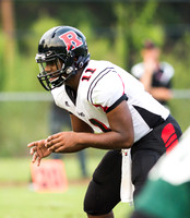 Coverage of the Enloe Eaggles vs Rolesville Rams football game