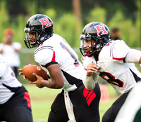 Coverage of the Enloe Eaggles vs Rolesville Rams football game