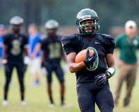 Olen C. Kelley III's coverage from the South Johnston Trojans and Clayton Comets football game