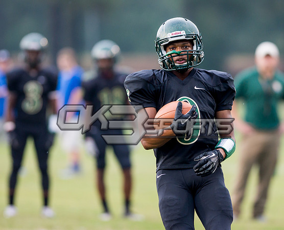 Olen C. Kelley III's coverage from the South Johnston Trojans and Clayton Comets football game