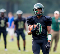 Olen C. Kelley III's coverage from the South Johnston Trojans and Clayton Comets football game