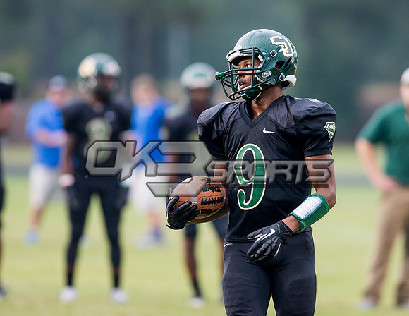 Olen C. Kelley III's coverage from the South Johnston Trojans and Clayton Comets football game