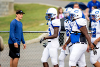Olen C. Kelley III's coverage from the South Johnston Trojans and Clayton Comets football game