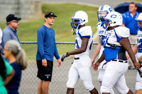 Olen C. Kelley III's coverage from the South Johnston Trojans and Clayton Comets football game