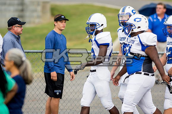 Olen C. Kelley III's coverage from the South Johnston Trojans and Clayton Comets football game