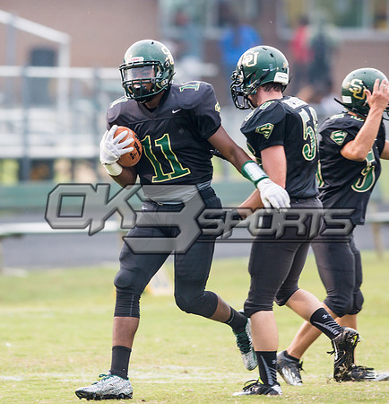 Olen C. Kelley III's coverage from the South Johnston Trojans and Clayton Comets football game