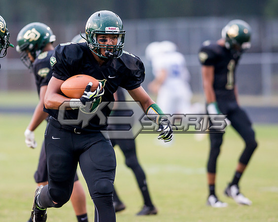 Olen C. Kelley III's coverage from the South Johnston Trojans and Clayton Comets football game
